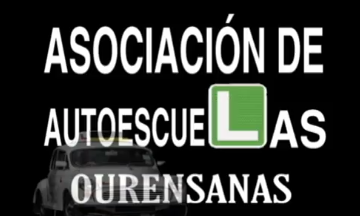 Homenaje de las autoescuelas de Ourense por el COVID-19